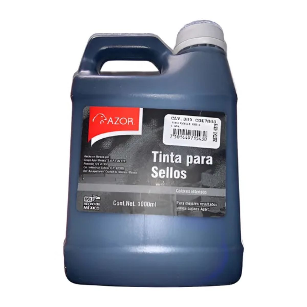 Tinta Sello 1000ml Stafford 1 Litro Escoge Color