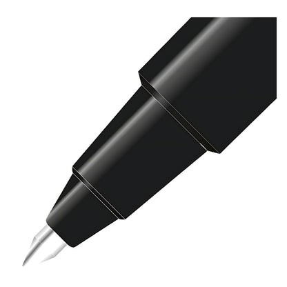 Boligrafo Roller Deluxe Fino 0.7mm Tinta Azul Uni Ball