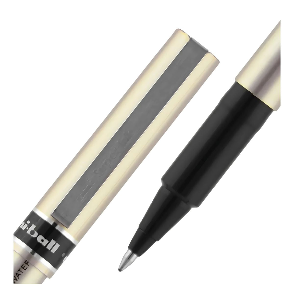 Boligrafo Roller Deluxe Fino 0.7mm Tinta Azul Uni Ball