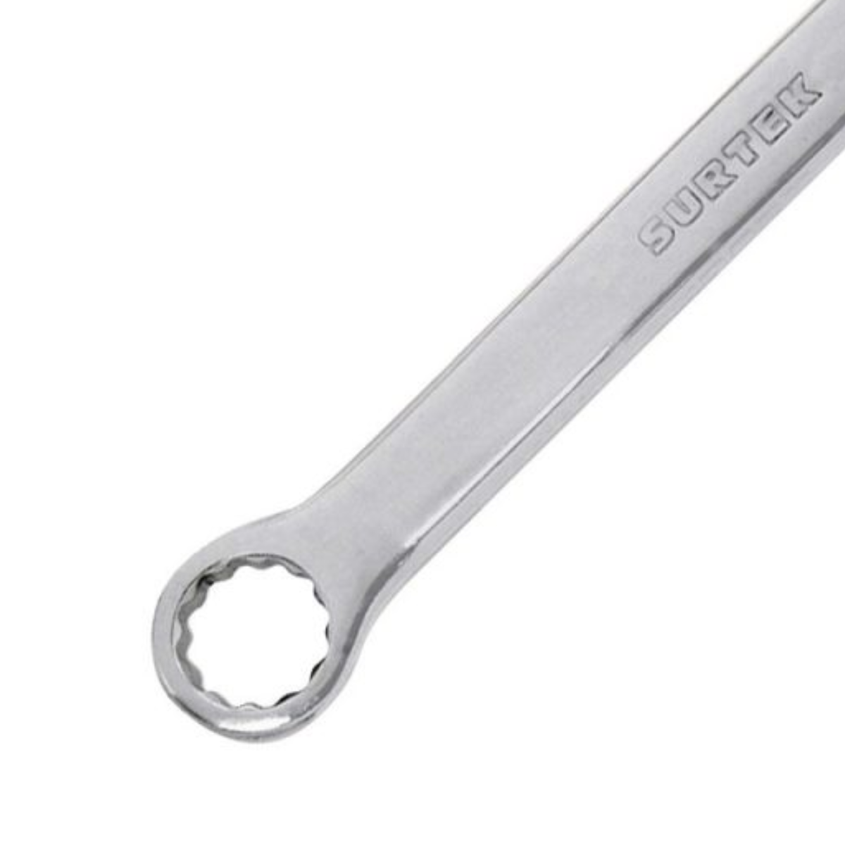 Llave Combinada Pulido Espejo Metrica 12 puntas 13 mm Surtek