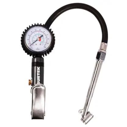 Inflador c/Manometro 108113 Surtek 1/4" NPT