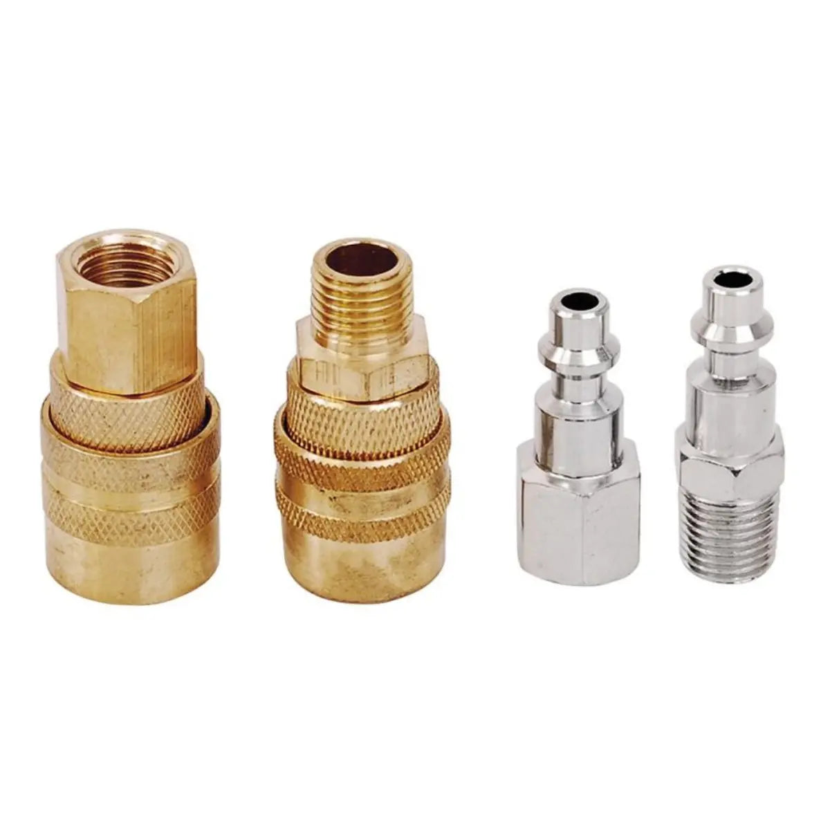 Juego Cople Conectores Rápidos 4pz Surtek - Lock
