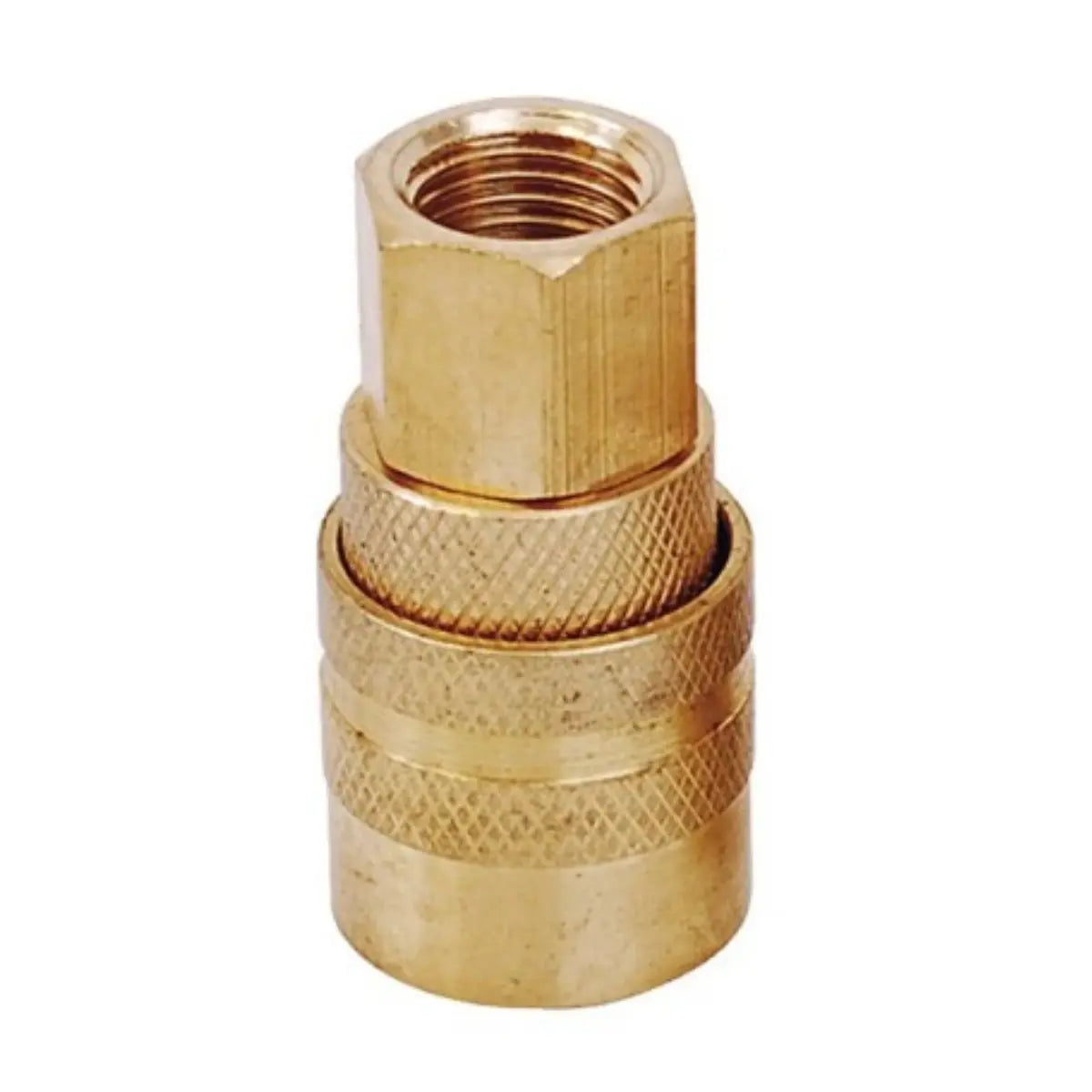 Cople de Conexión Rápida Hembra 1/4" NPT Surtek - Lock