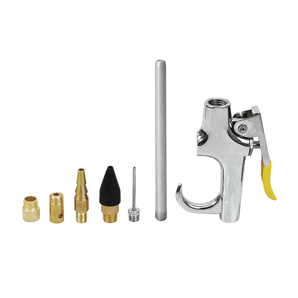 Juego de Accesorios Neumáticos 7 Piezas Surtek