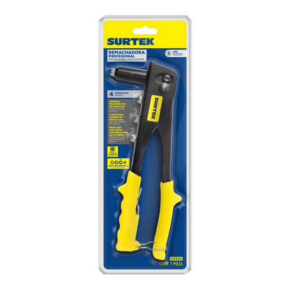 Remachadora Profesional 10 pulgadas Surtek