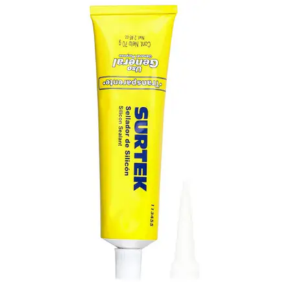 Silicon Transparente 113455 Surtek 70gr