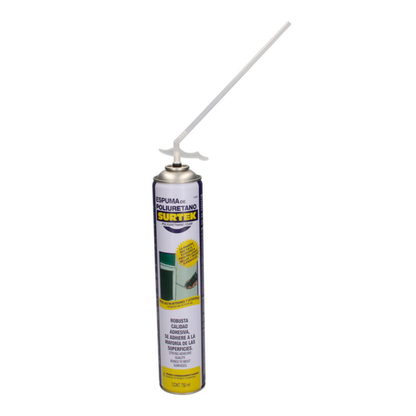 Espuma de Poliuretano 750 ml Surtek