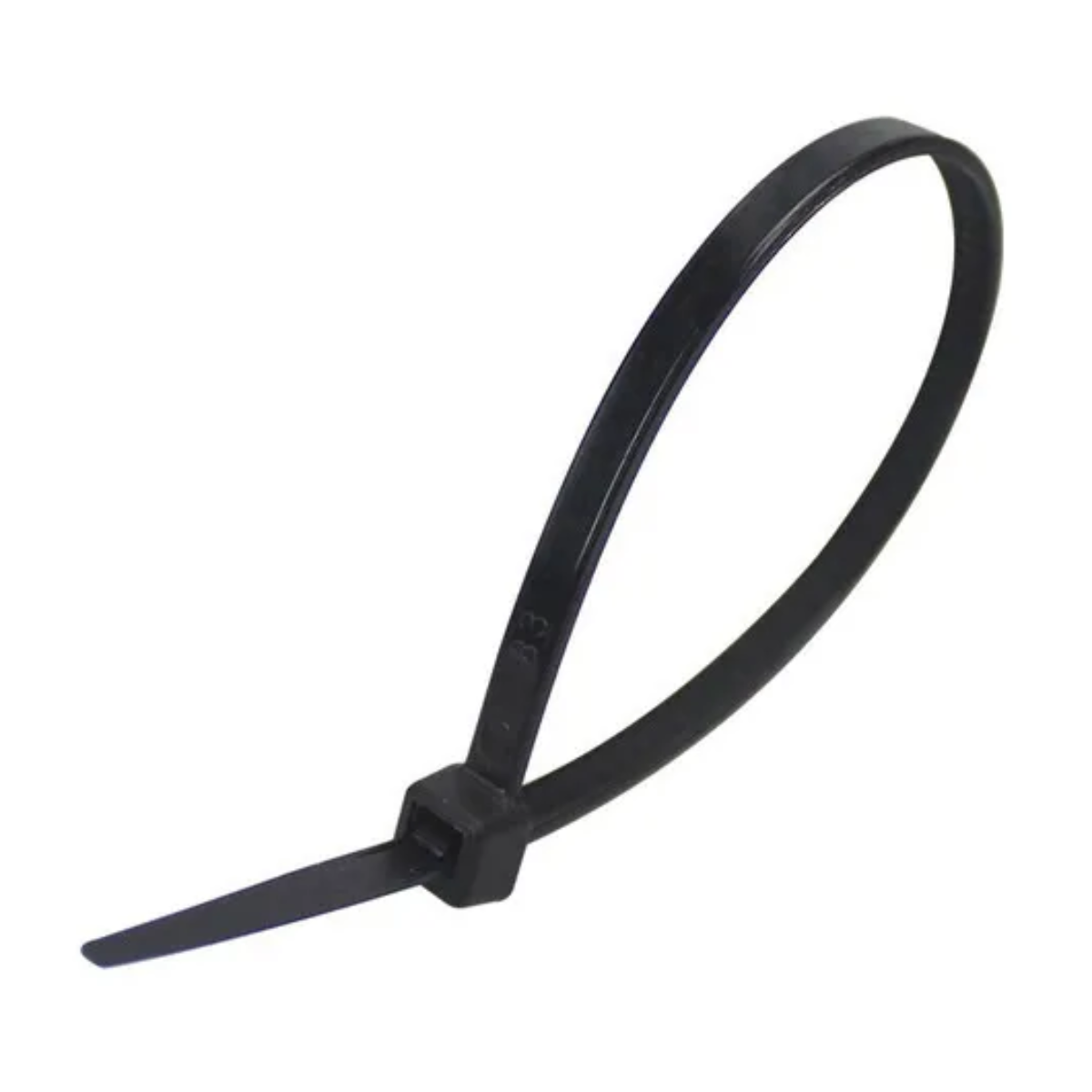 100 Cinchos Plasticos 100 x 2.5 mm Tensión 8 Kg Negros Surtek