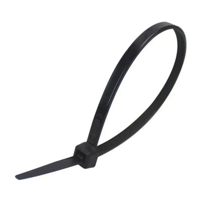 100 Cinchos Plasticos 100 x 2.5 mm Tensión 8 Kg Negros Surtek - Lock - detalle