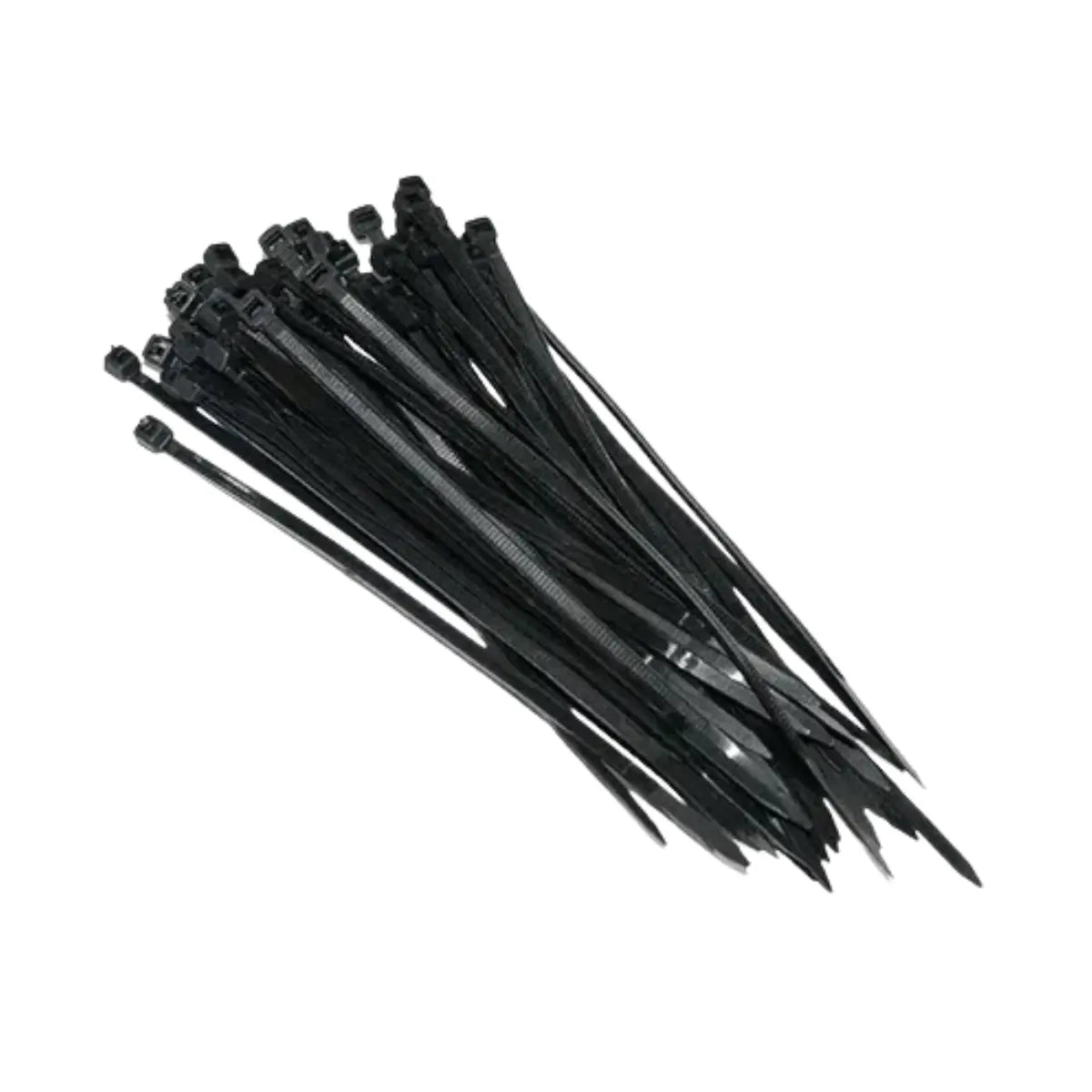 100 Cinchos Plasticos 100 x 2.5 mm Tensión 8 Kg Negros Surtek - Lock