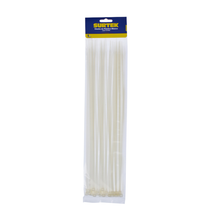 50 Cinchos Plasticos 300 x 4.6 mm Tensión 22 Kg Blancos Surtek