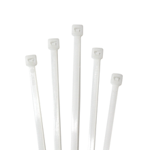 50 Cinchos Plasticos 300 x 4.6 mm Tensión 22 Kg Blancos Surtek