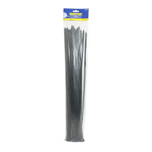 Cinchos Plásticos 450 x 4.8 mm Tensión 27 Kg Color Negro Surtek 25pz