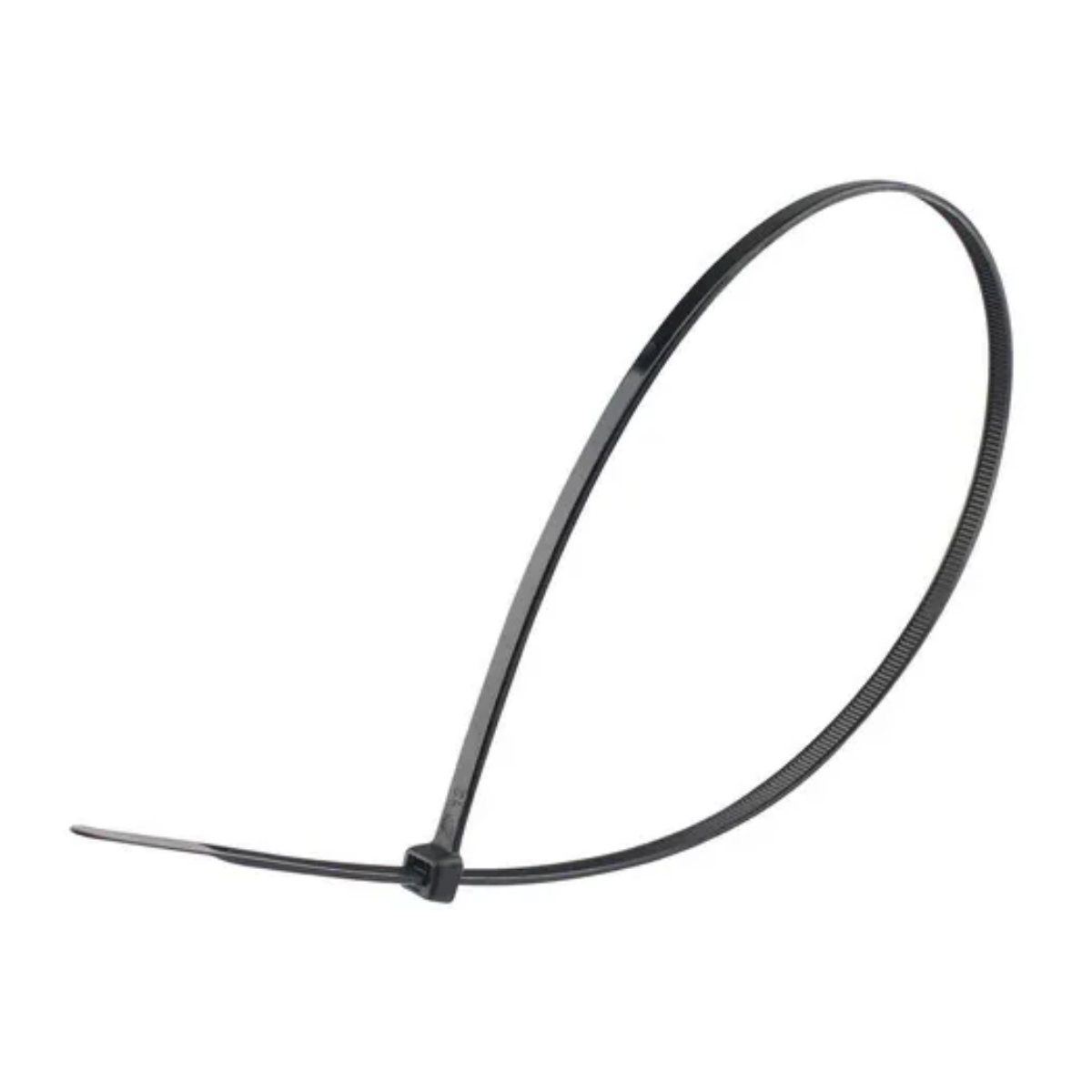 Cinchos Plásticos 450 x 4.8 mm Tensión 27 Kg Color Negro Surtek 25pz