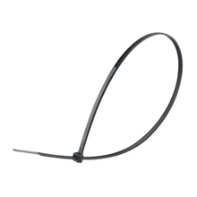 Cinchos Plásticos 450 x 4.8 mm Tensión 27 Kg Color Negro Surtek 25pz