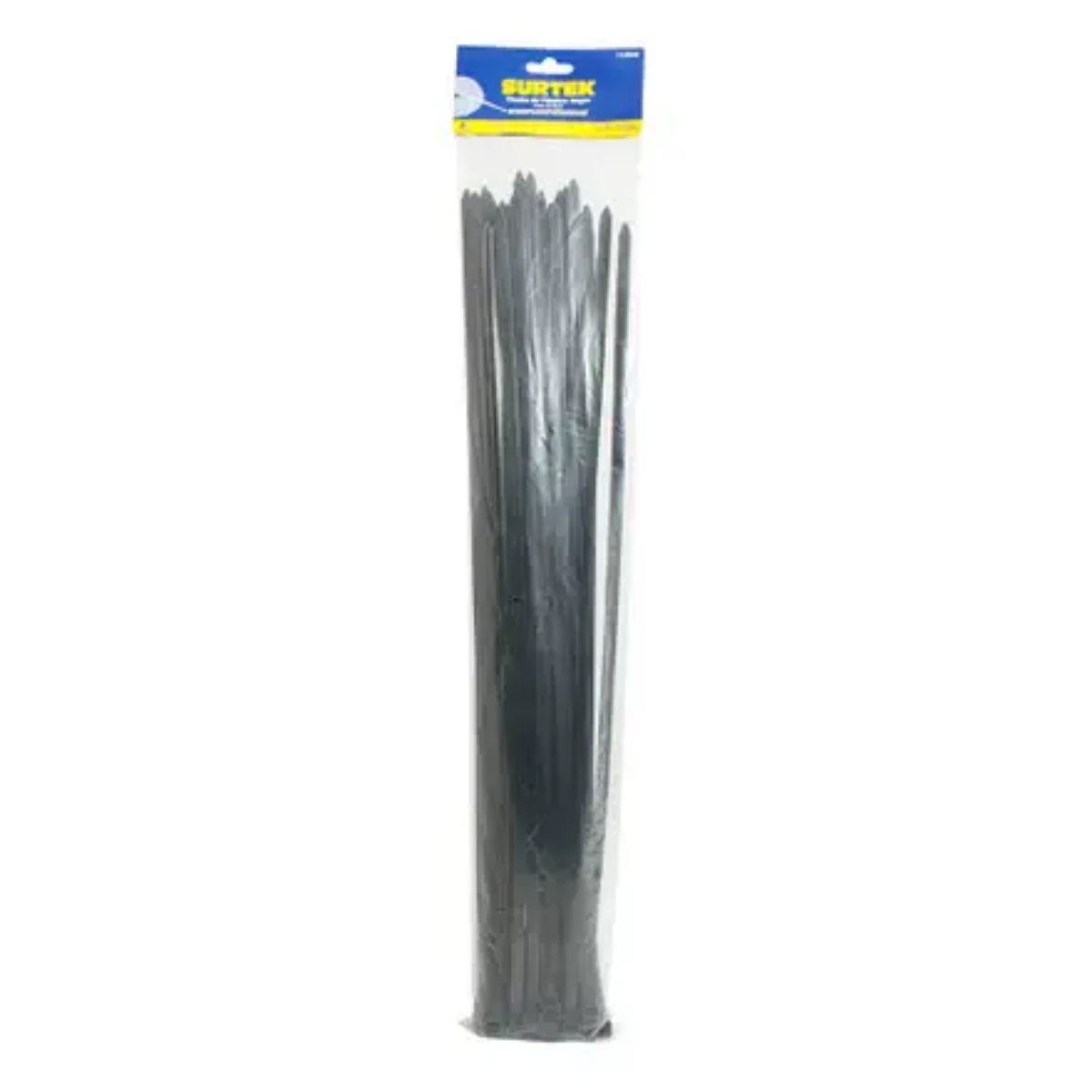 50Pz Cinchos C/Negro 114226 Surtek 400x7.6mm