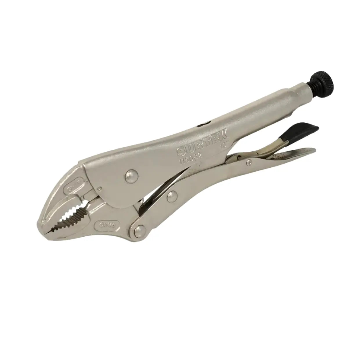 Pinza de presión de 10 quijada curva Urrea