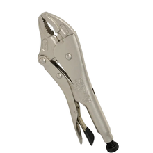 Pinza de presión de 10 quijada curva