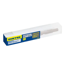 Broca para concreto de acero al carbono zanco recto 1/4x6