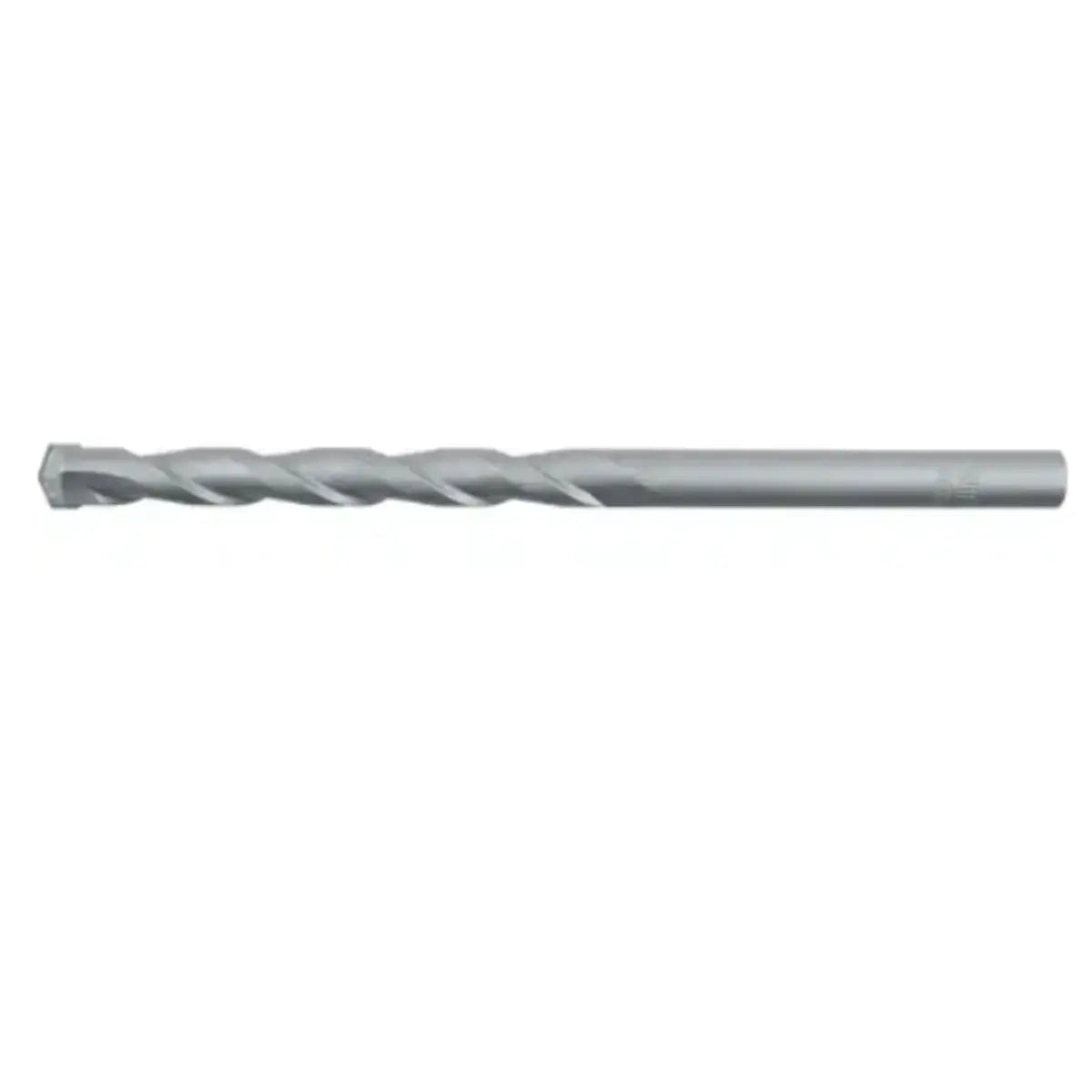 Broca para concreto de acero al carbono zanco recto 3/8x6 - Lock