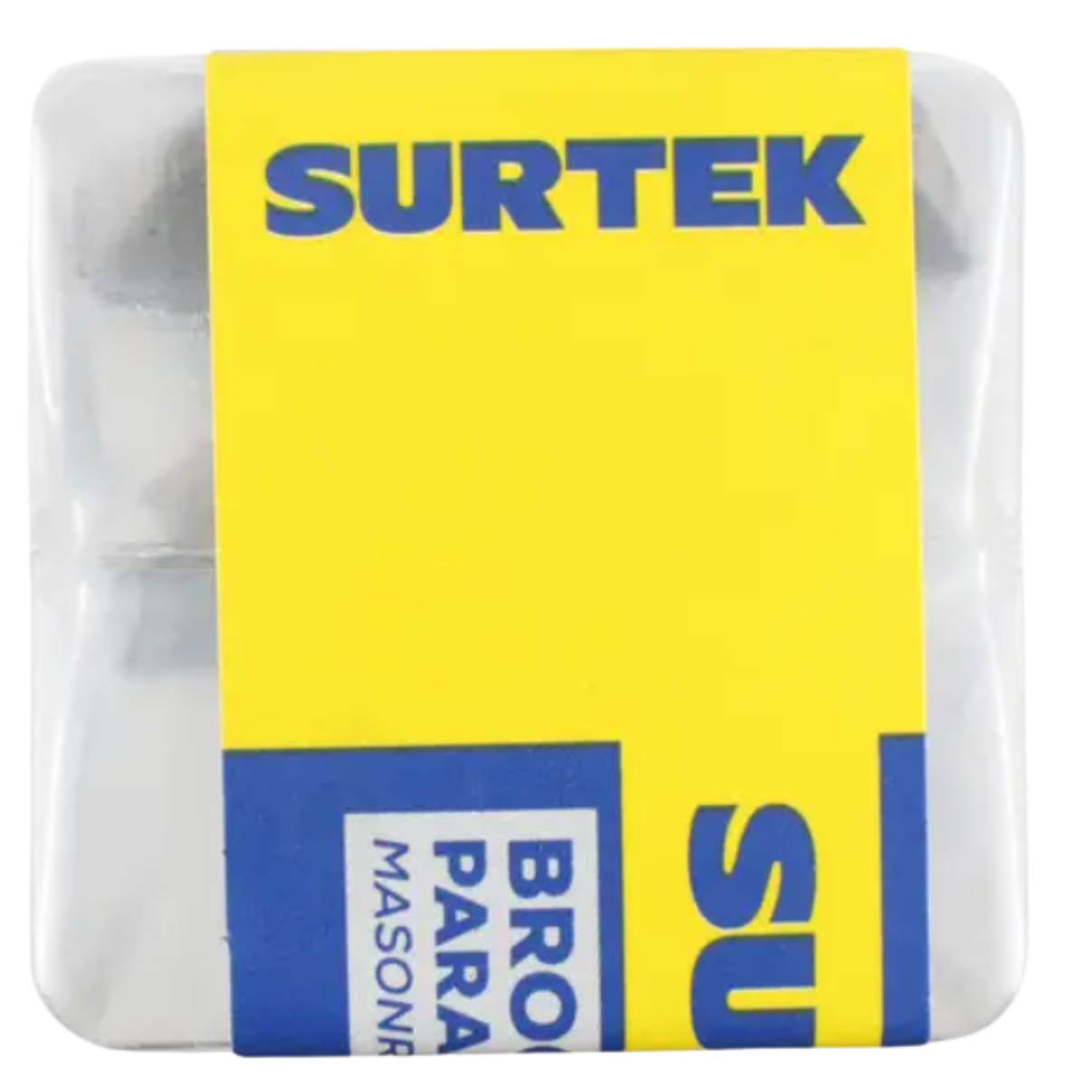 Broca para concreto de acero al carbono zanco recto 3/8x6