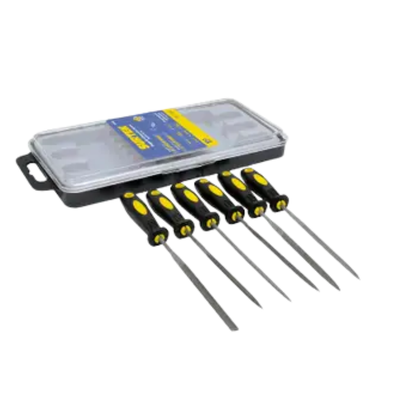 Juego De 6 Limas Surtek Para Joyero Con Mango 120386