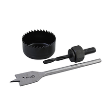 Juego de Sierras Cortacirculos 3 piezas Surtek