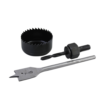 Juego de Sierras Cortacirculos 3 piezas Surtek