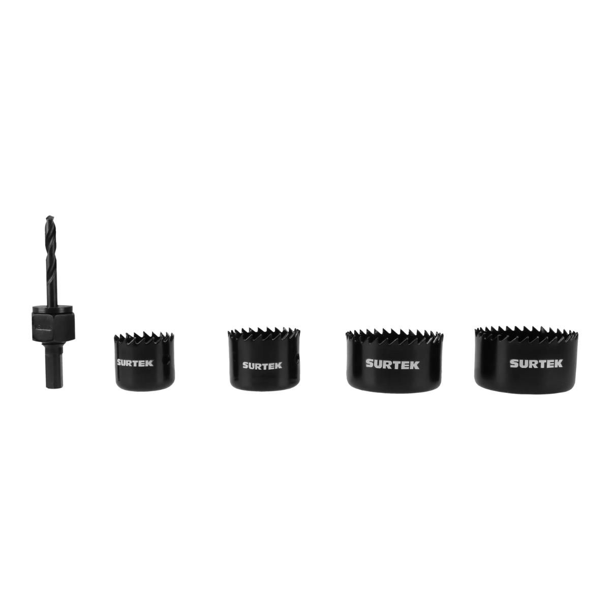 5pz Juego Sierras Cortacirculos 120752 Surtek