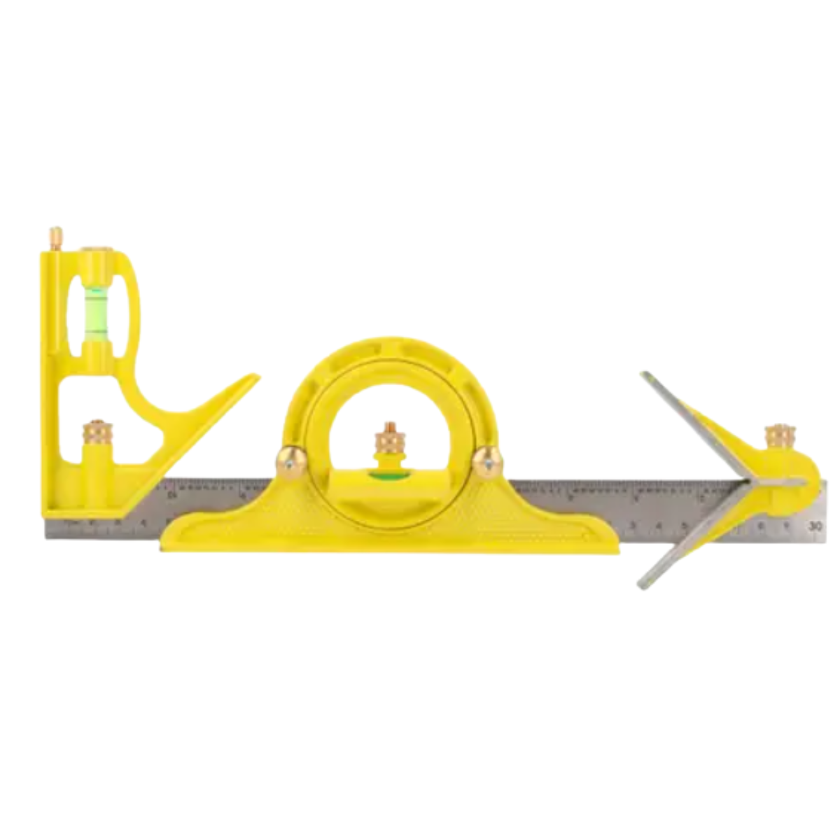 Escuadra de combinaciones con cabezas maquinadas 12