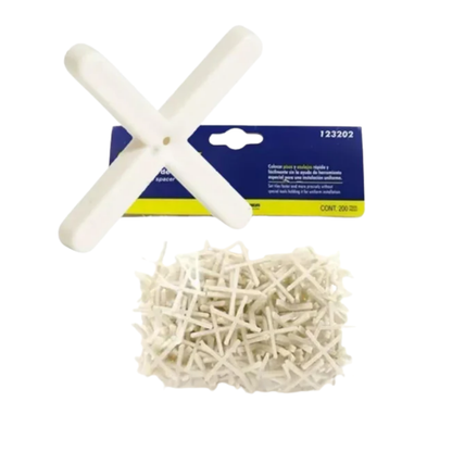 Separador de Azulejos 2.5 mm Surtek