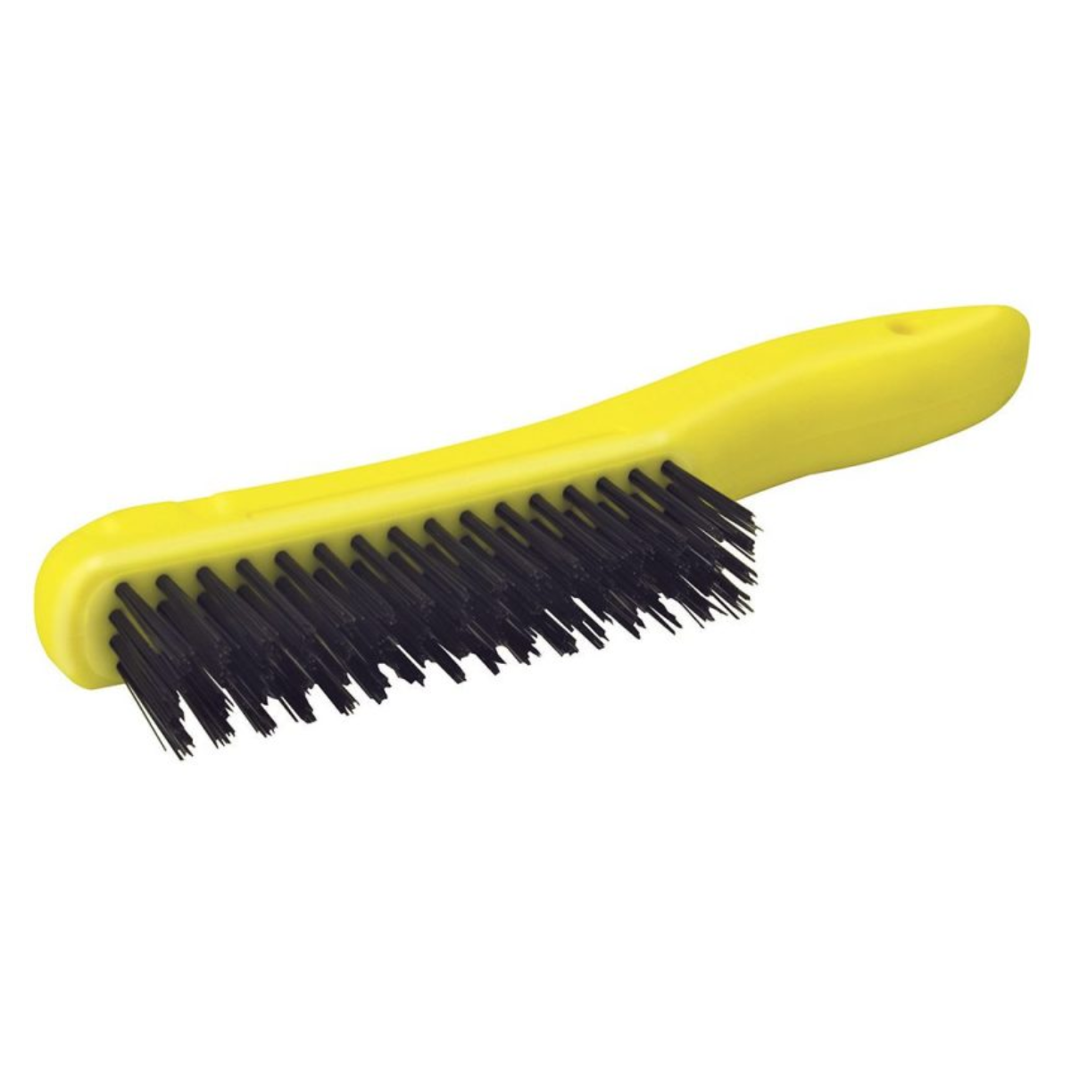 Cepillo Alambre Acero Al Alto Carbón 4x16 Filas de Pinceles Mango Surtek
