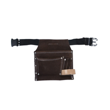 Estuche Portaherramientas Cuero 3 Compartimentos Surtek