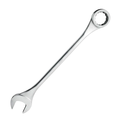 Llave combinada jumbo satinada en pulgadas, 12 puntas, 2-3/8 Urrea