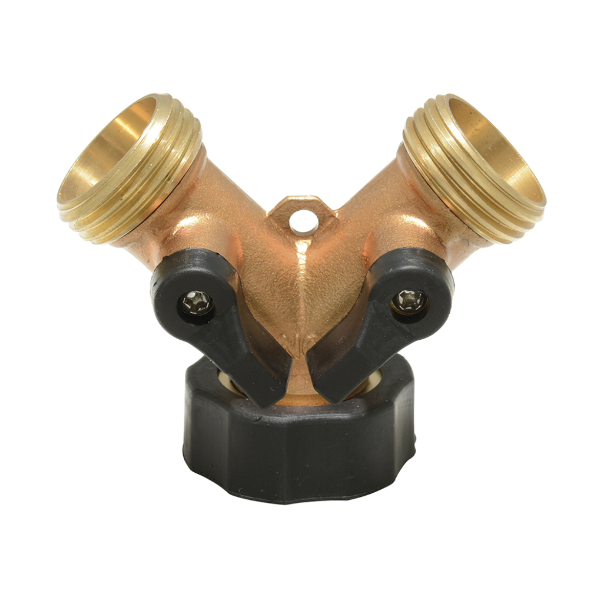 Adaptador para Manguera de Riego en Y de Bronce 11 x 7 cm Surtek
