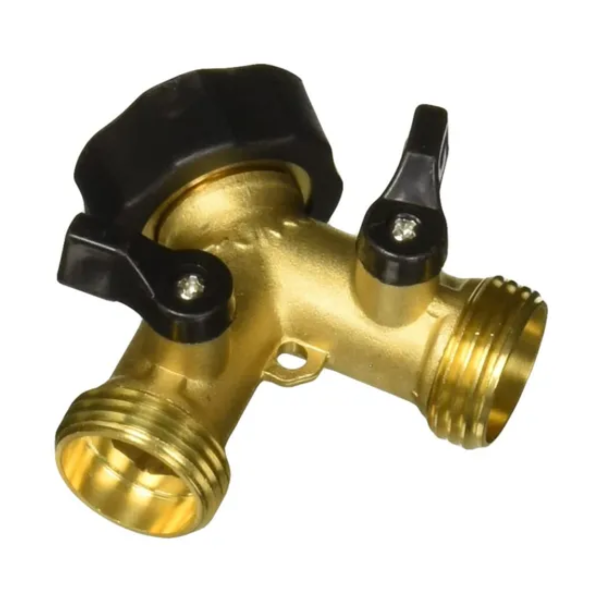 Adaptador para Manguera de Riego en Y de Bronce 11 x 7 cm Surtek