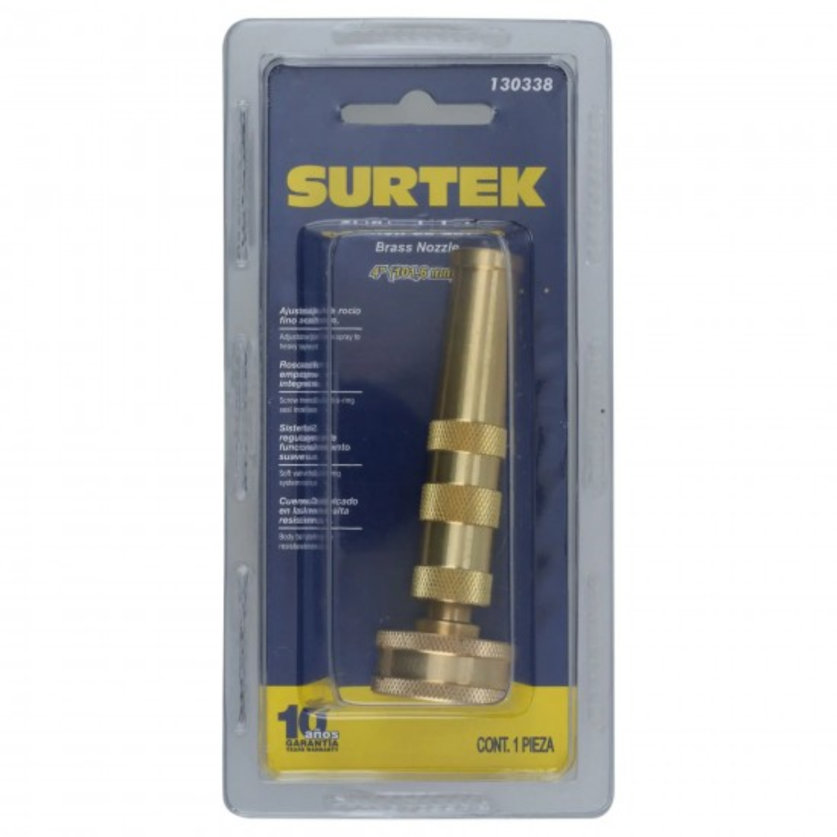 Chiflón Latón 4", 3/4" GHT Surtek