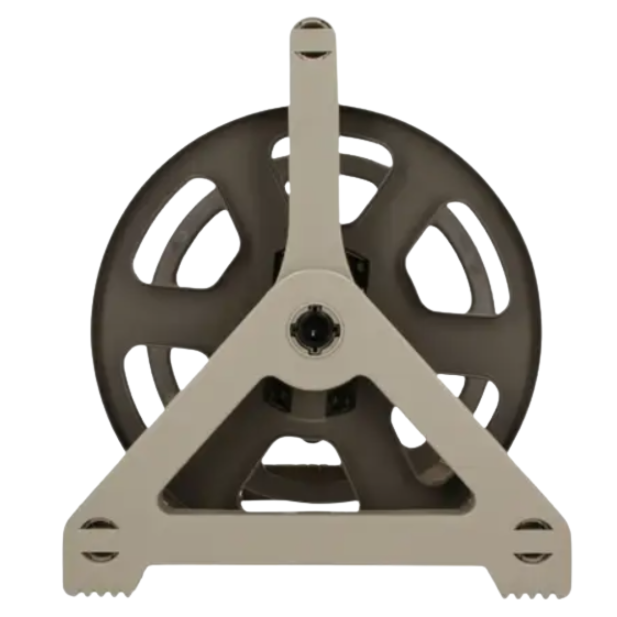 Porta manguera de piso, capacidad de 60m