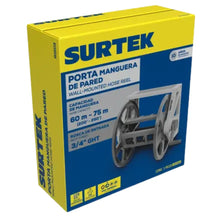 Porta Manguera d/Pared 130362 Surtek 75m - Lock
