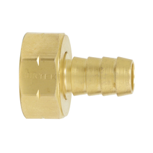 Conector para Manguera de Riego de Laton 1/2" Hembra Surtek