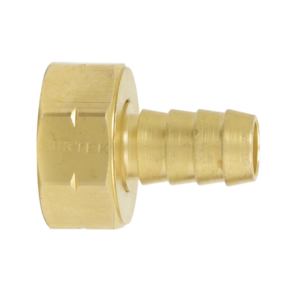 Conector para Manguera de Riego de Laton 1/2" Hembra Surtek