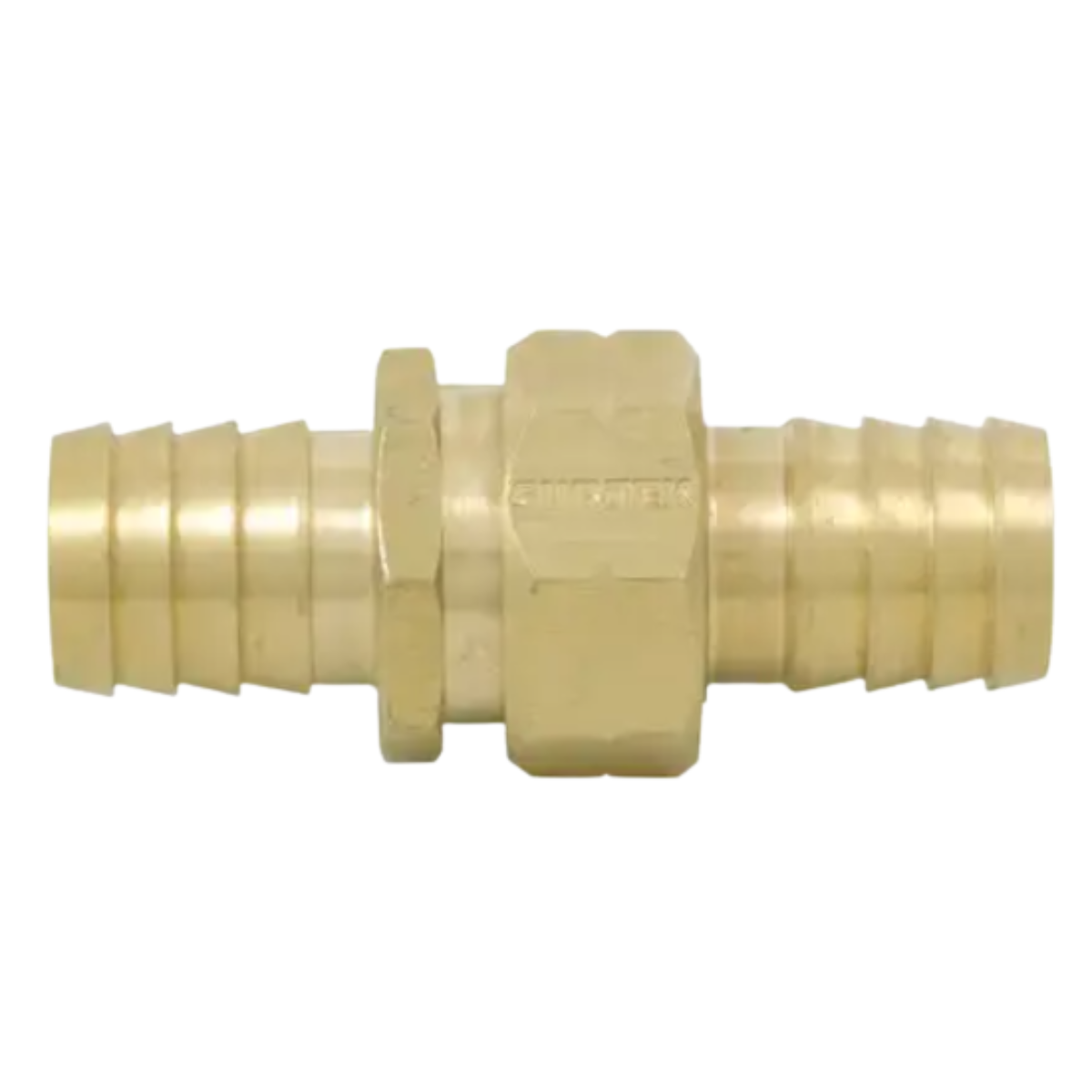 Conector para manguera de riego de latón 5/8 macho-hembra