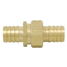 Conector para manguera de riego de latón 5/8 macho-hembra
