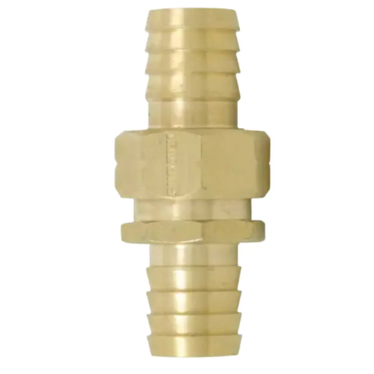 Conector para manguera de riego de latón 3/4 macho-hembra Surtek