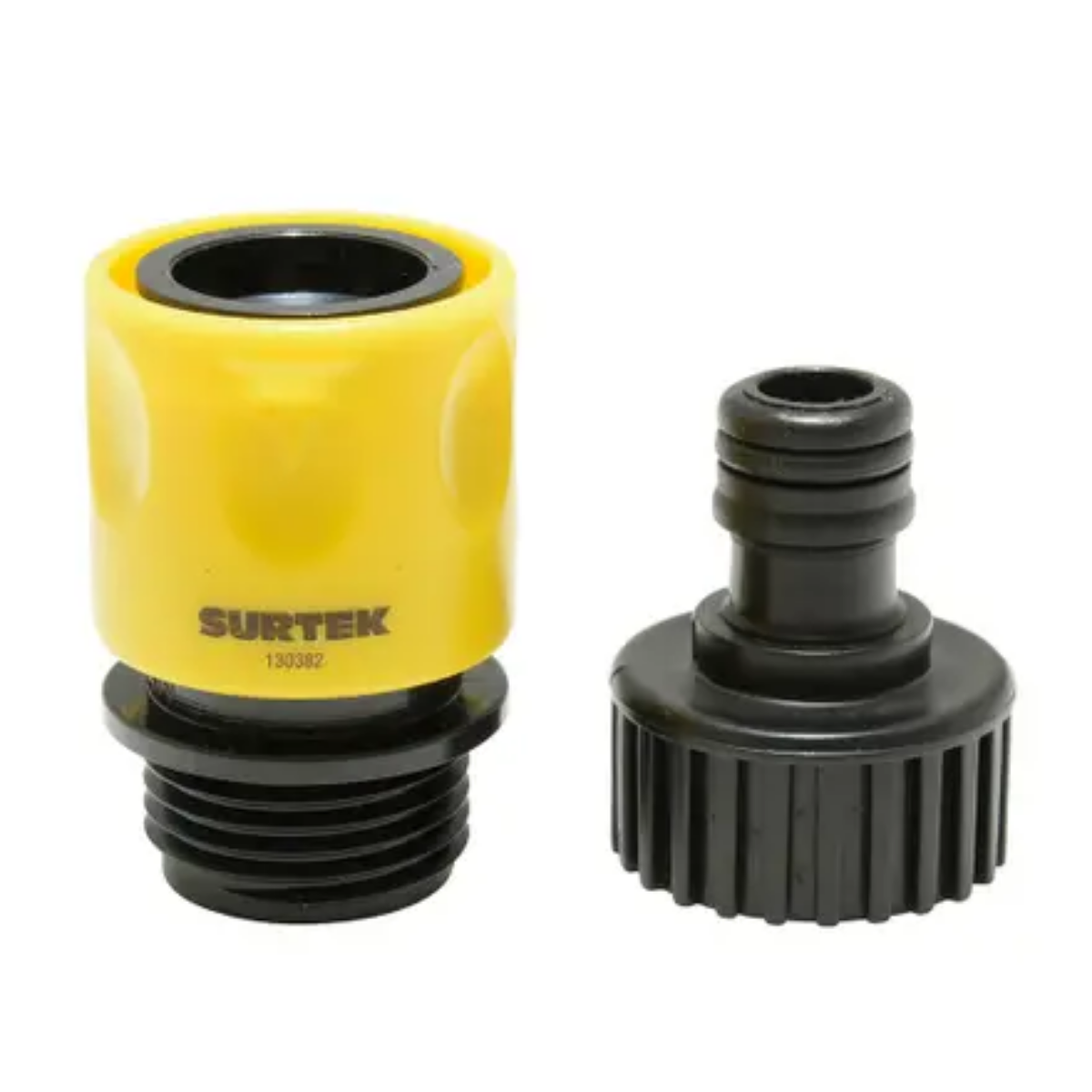 2Pz Juego Conector y Adaptador p/Grifo 130382 Surtek