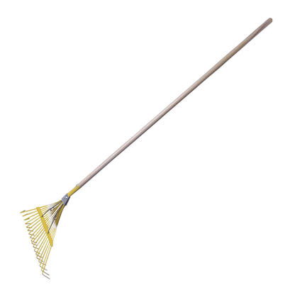 Escoba Metalica Reforzada Recta de 22 Dientes Surtek