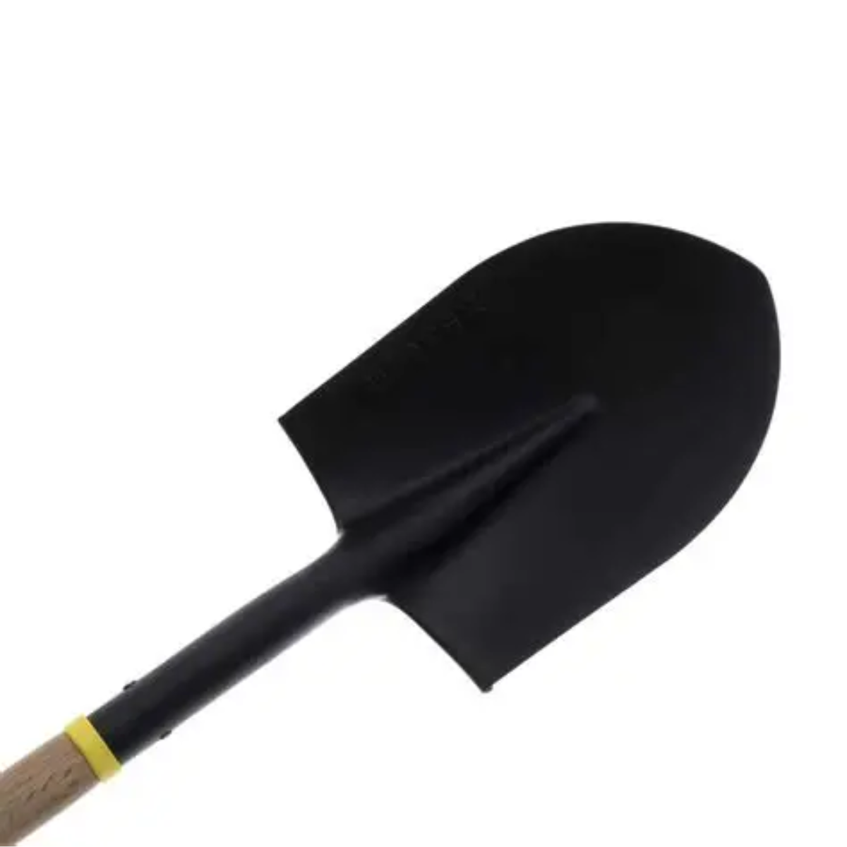 Pala con Mango de Madera con Puño Contractor Grip Redonda Surtek