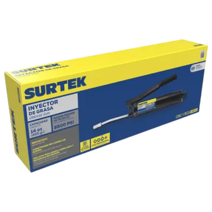 Inyector d/Grasa Dos Manos 136011 Surtek 400g