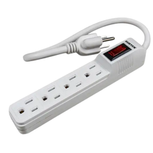 Multi contacto 4 entradas cable 30 cm