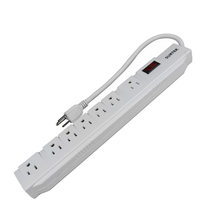 Multicontacto de 7 Entradas Cable de 30 cm Surtek